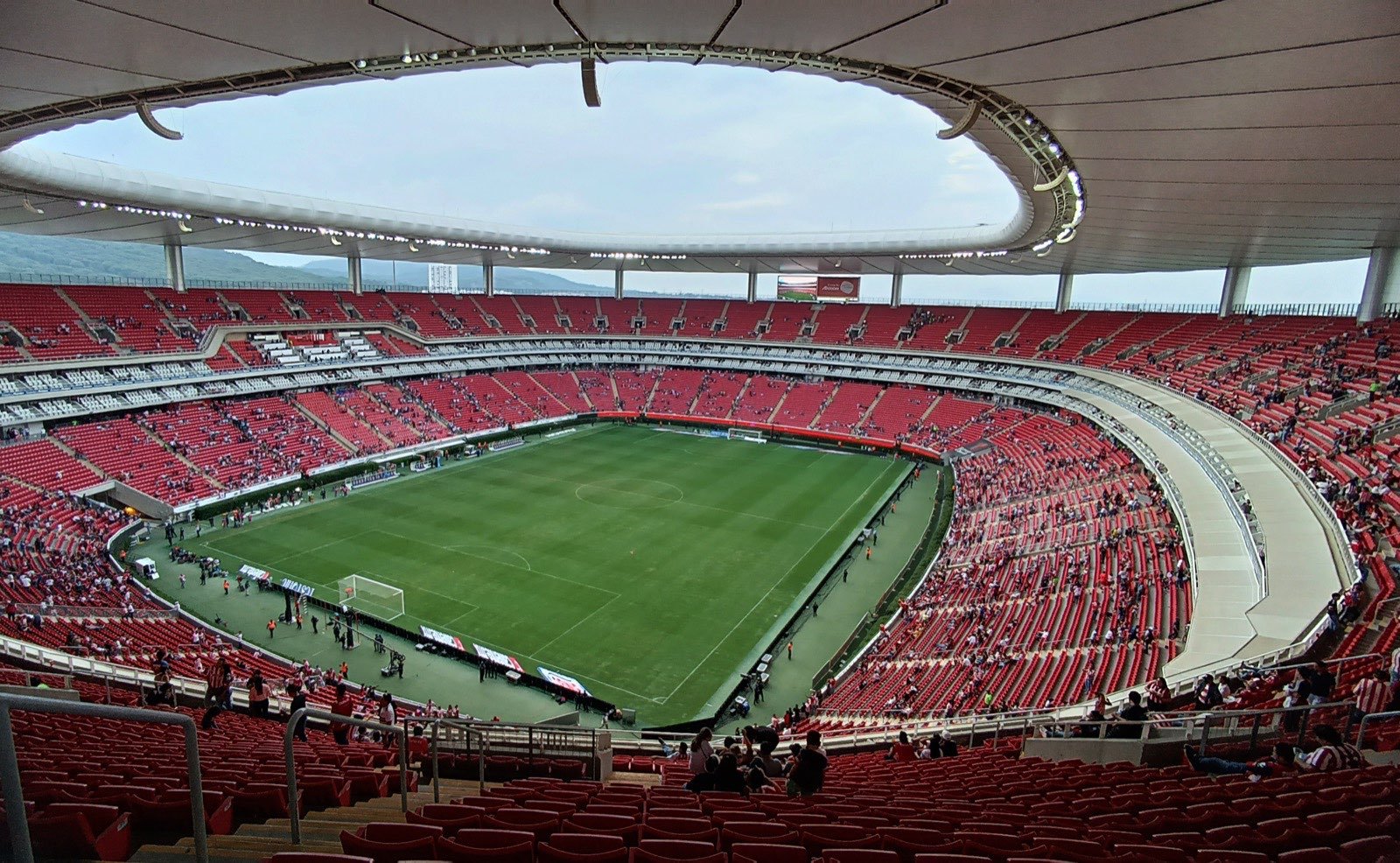Estadio Akron en Guadalajara, sede del Mundial 2026