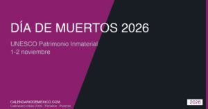 Día de Muertos 2026: Fechas, ¿es feriado?, UNESCO, Mixquic, Pátzcuaro, Pomuch