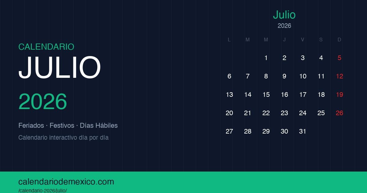 30 de Julio 2026: Día de la Amistad en México · Qué día cae y si es feriado